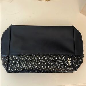 YSL MAKEUP BAG LARGE